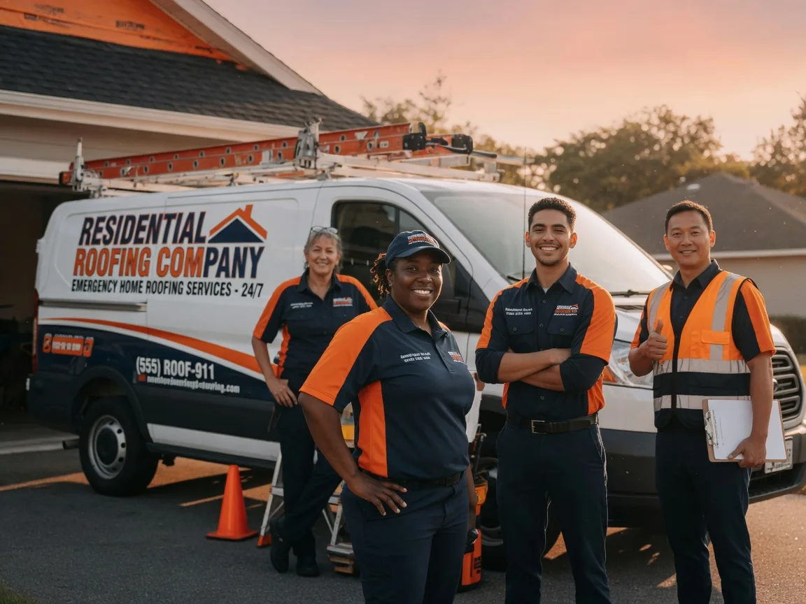 Emergency Roof Repair company in Lee, IL